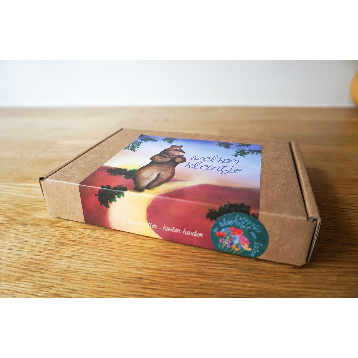 Welcome little one gift set