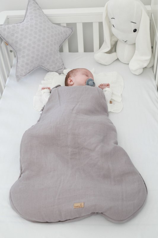 linen baby sleeping bag, baby sleeping sack summer 1 TOG, 1,5 TOG, 2,5 TOG