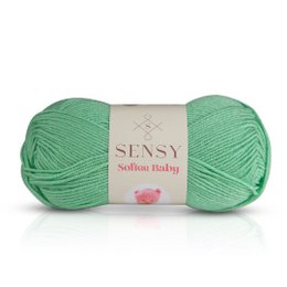 Sensy Softee Baby Yarn, 3.5 oz, 275 Yards, Gauge 3 Light