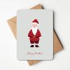 Christmas card | Santa Claus