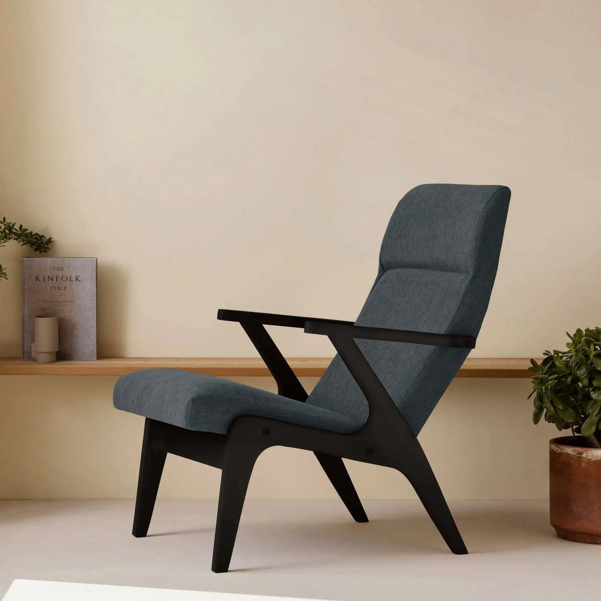 Apollo Lounge Sessel - Nowe życie