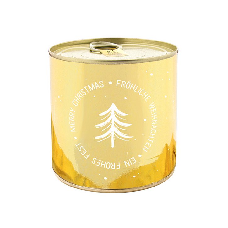 Merry Christmas - A Merry Christmas - Gold- Brownie