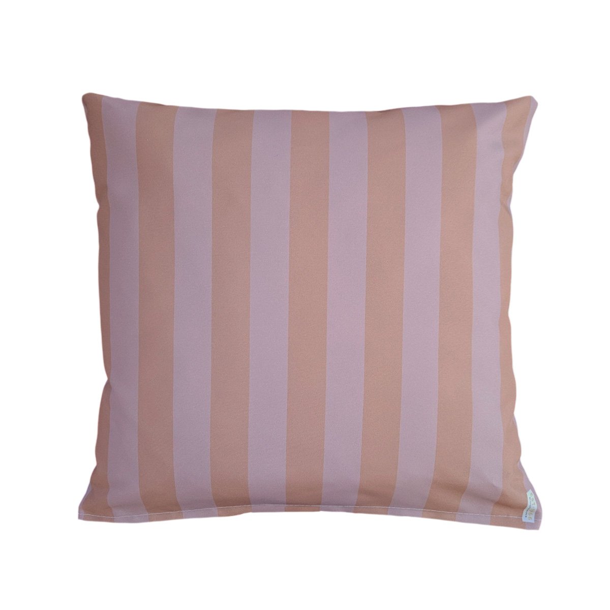 Striscia cuscino all'aperto taupe rosa | 50-50 cm