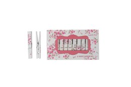 Wooden pegs set Bella 12 pcs in a box Isabelle Rose