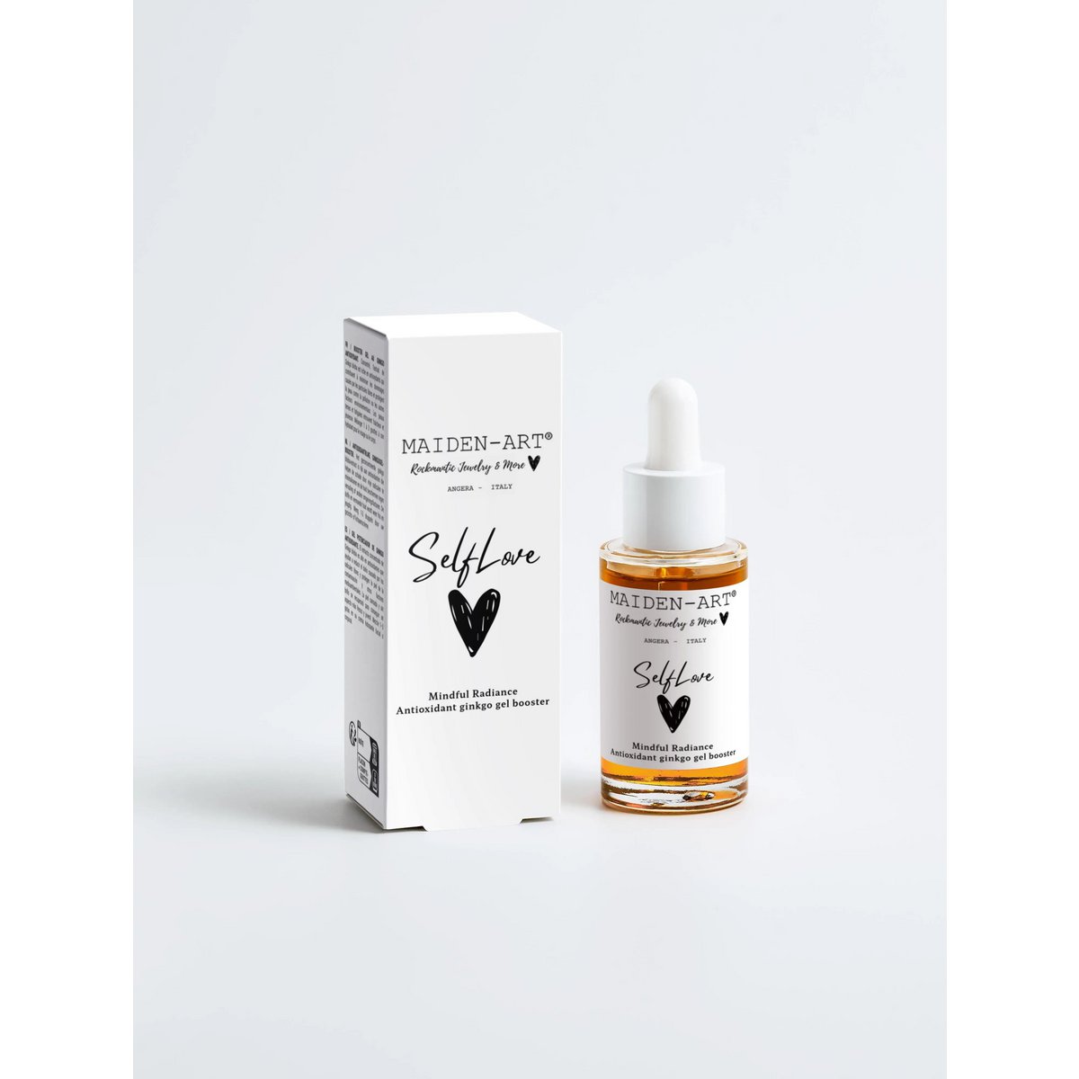Ginkgo-Booster – Mindful Radiance – Antioxidativer Ginkgo-Gel-Booster