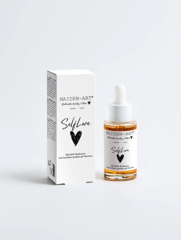 Ginkgo-Booster – Mindful Radiance – Antioxidativer Ginkgo-Gel-Booster