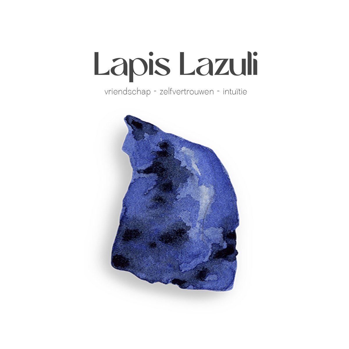 Lapislazuli-Edelsteinarmband