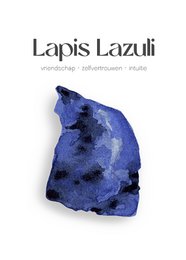 Pulsera de piedras preciosas de lapislázuli