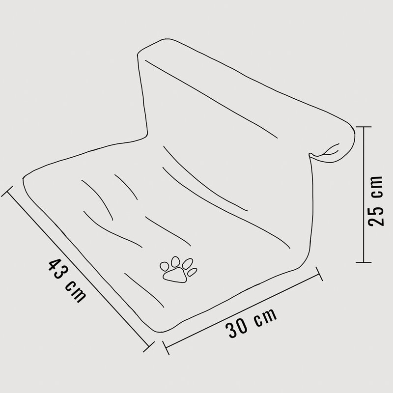 ne & no cozy radiator bed for cats + 5 matatabi sticks