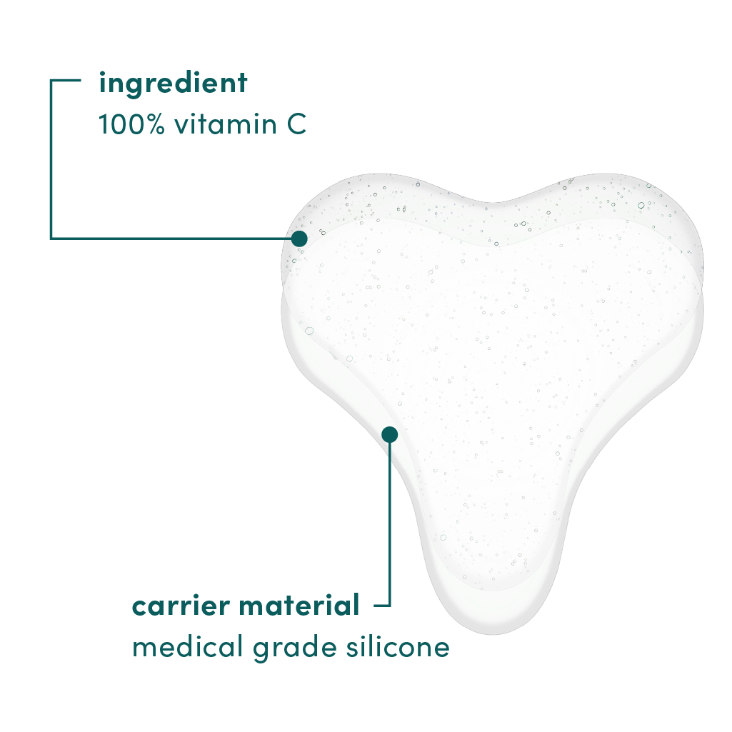 APRICOT Reusable Decolleté Pad with Vitamin C