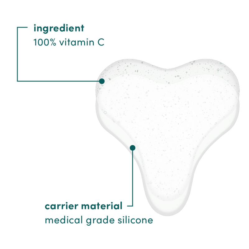 APRICOT Reusable Decolleté Pad with Vitamin C