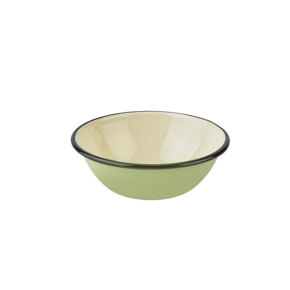 Emaille Medium Bowl Citron 0,6 l Isabelle Rose