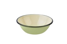 Emaille Medium Bowl Citron 0,6 l Isabelle Rose