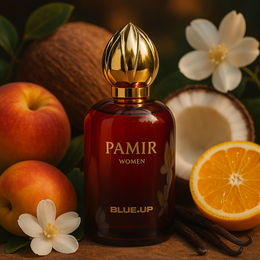 Fruity and vanilla-scented oriental women's eau de parfum, 100 ml bottle.