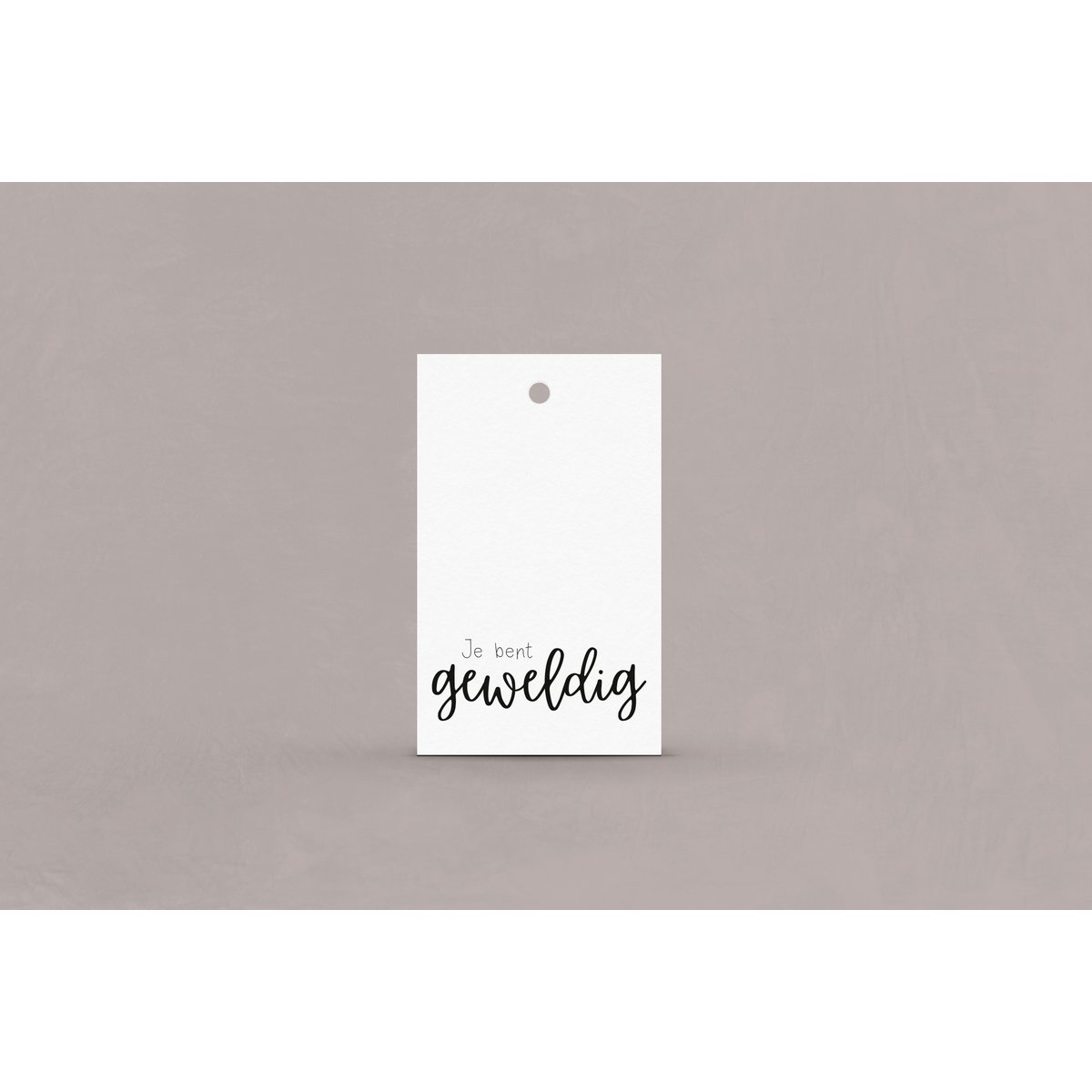 Voordeelpakket Cadeau label Minimal