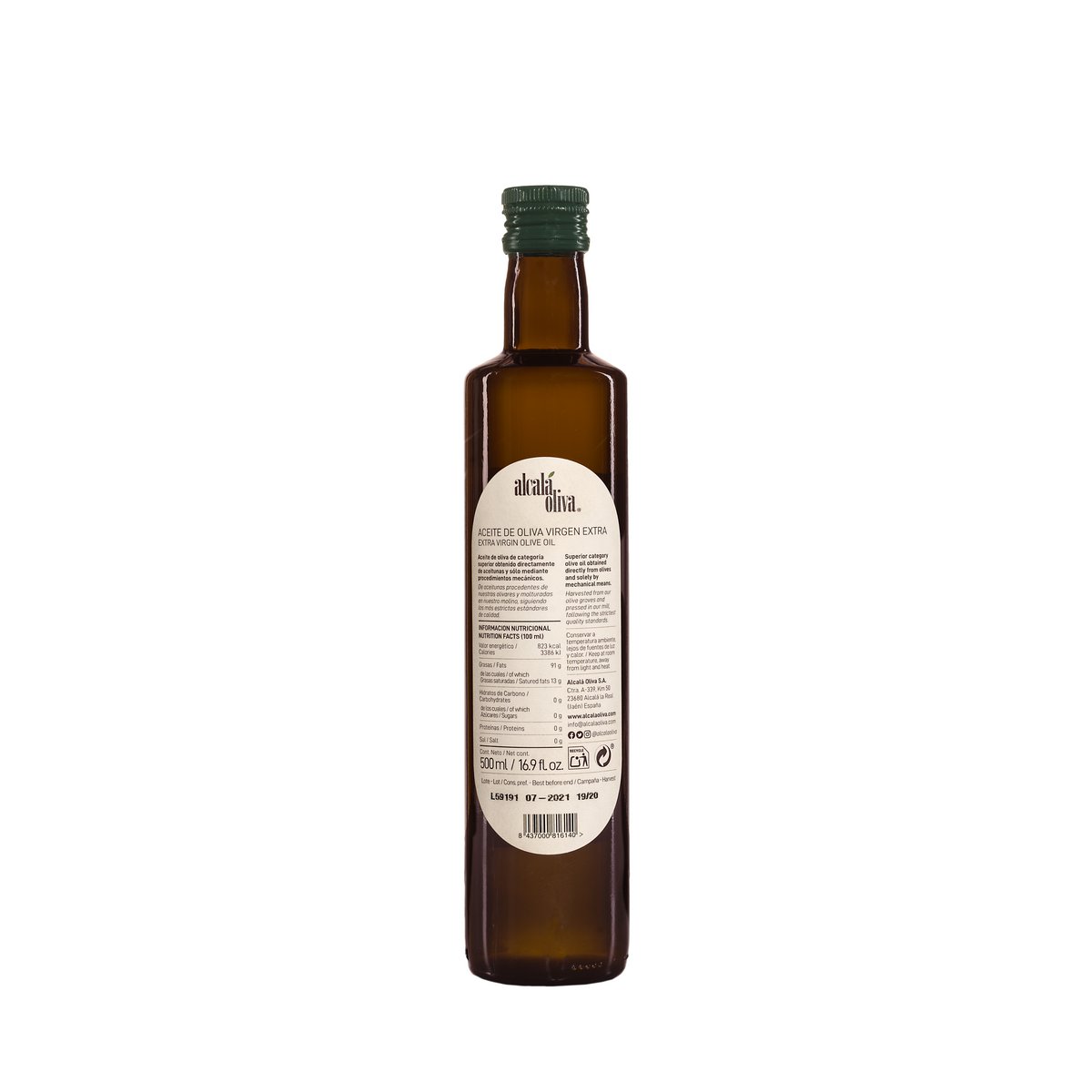 Extra Vierge Olijfolie 500 ml