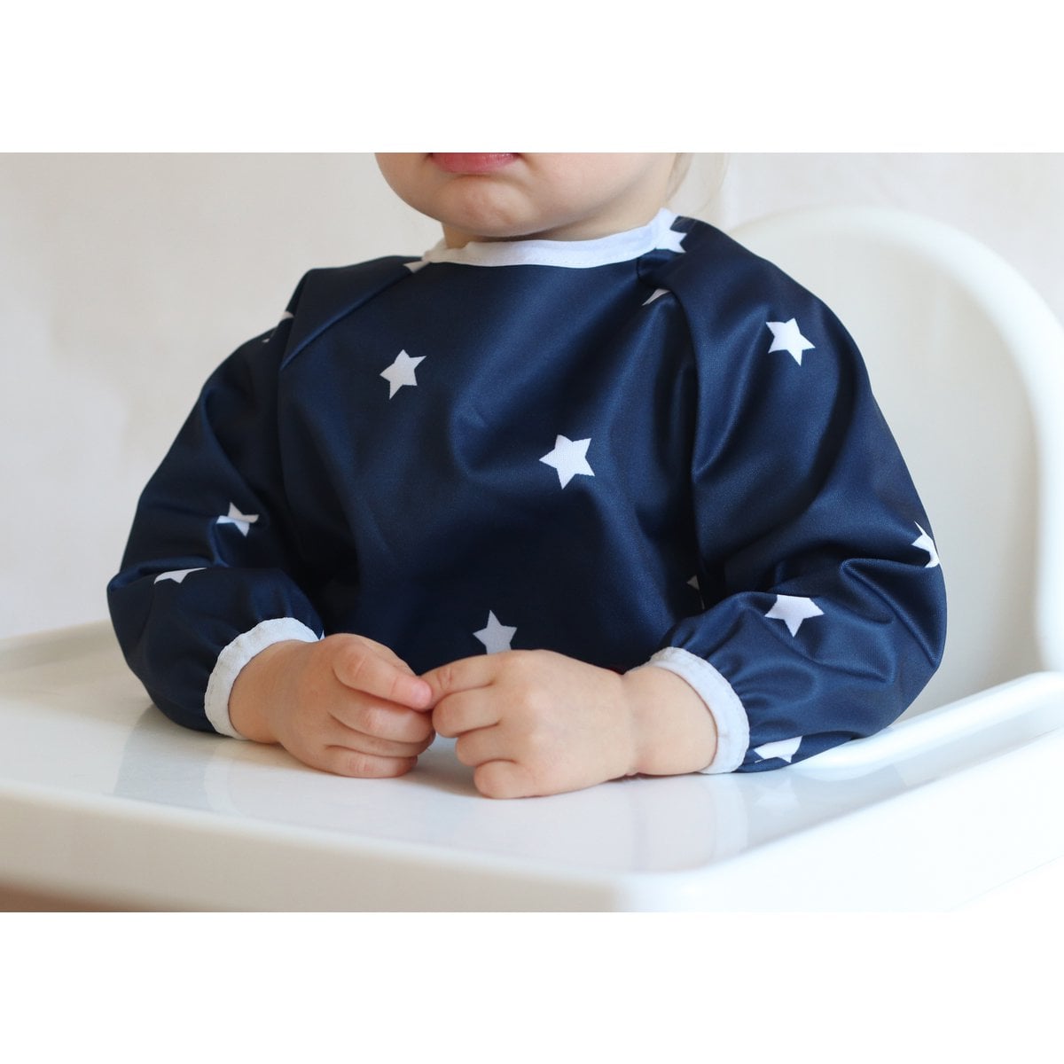 Snazzy Kid Wasserdichte Langarm-Lätzchen