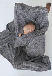 Babydecke Heart2Heart Stone