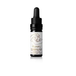 Dream eye renewal serum in a 10ml bottle. Lightweight, nourishing formula to reduce the appearance of fine lines and wrinkles around the eyes.