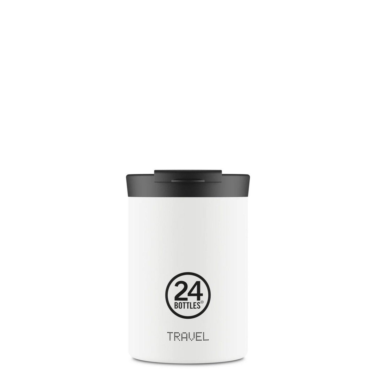 24 flasker rejser tumbler is hvid 350 ml