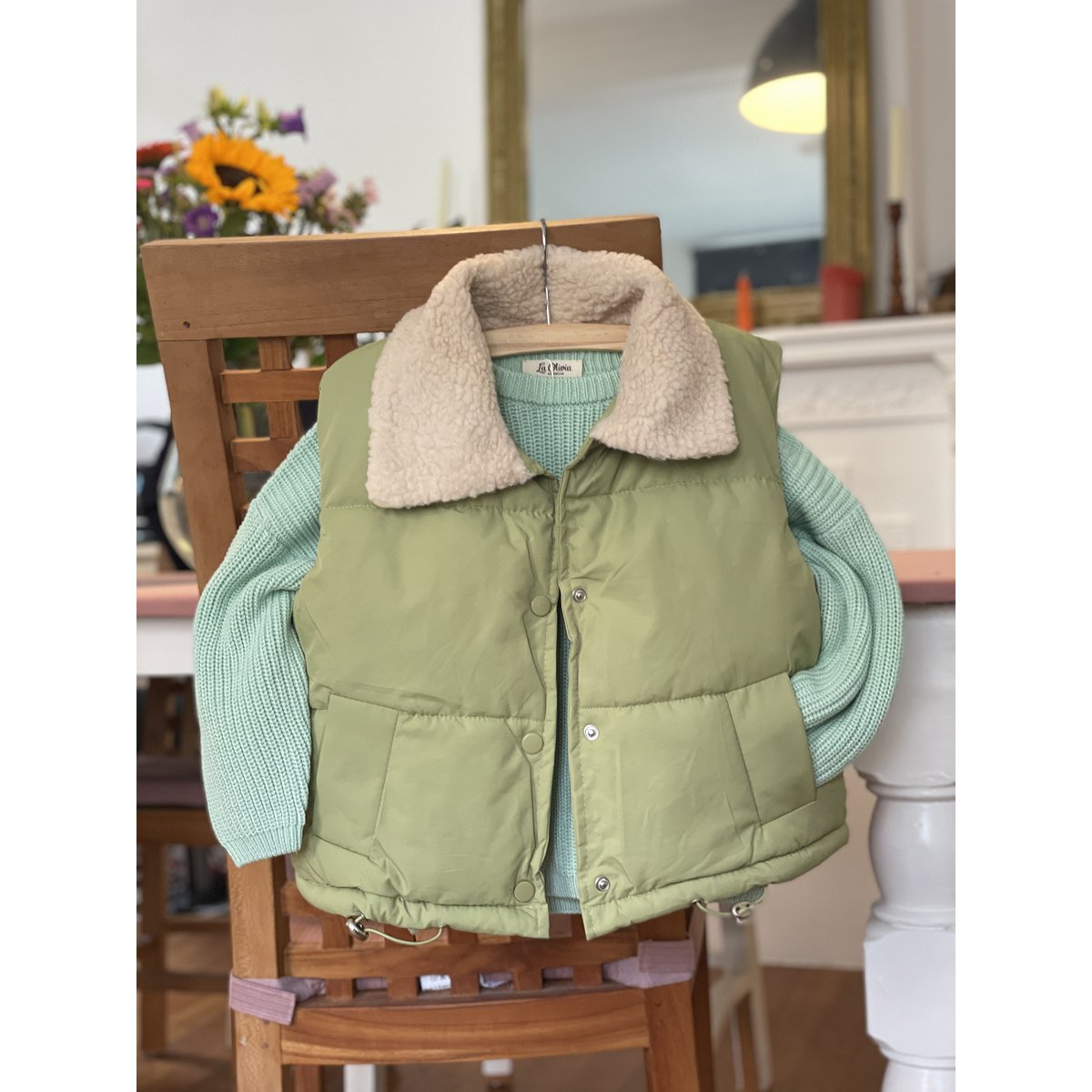 Lulu wintervest voor kinderen