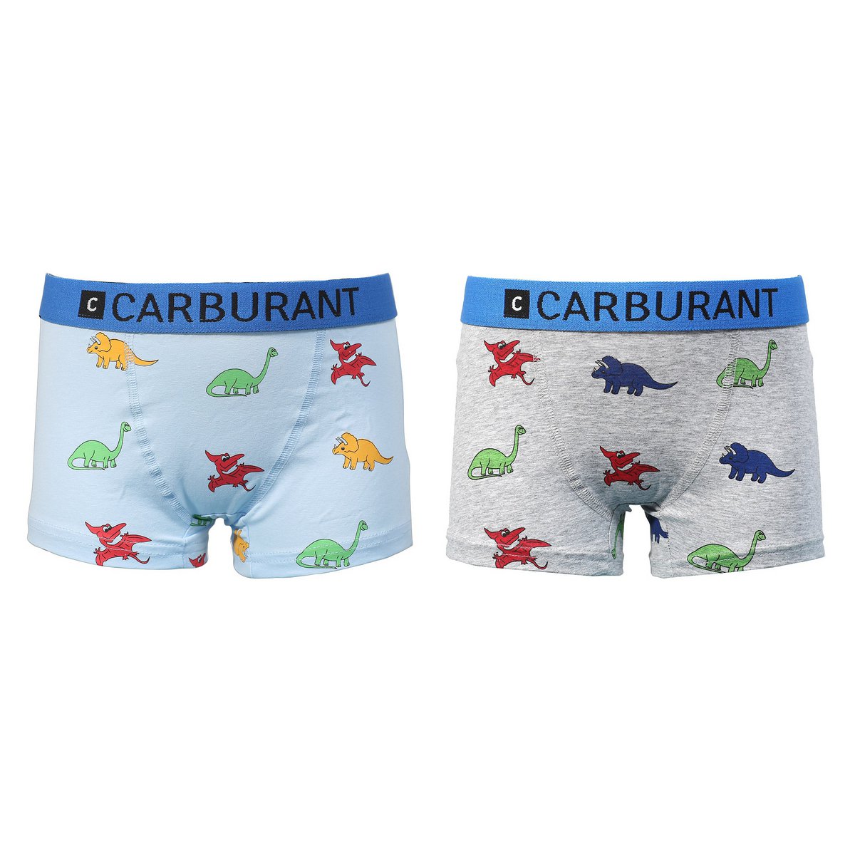 2er-Pack, Shorts, Dinosaurier