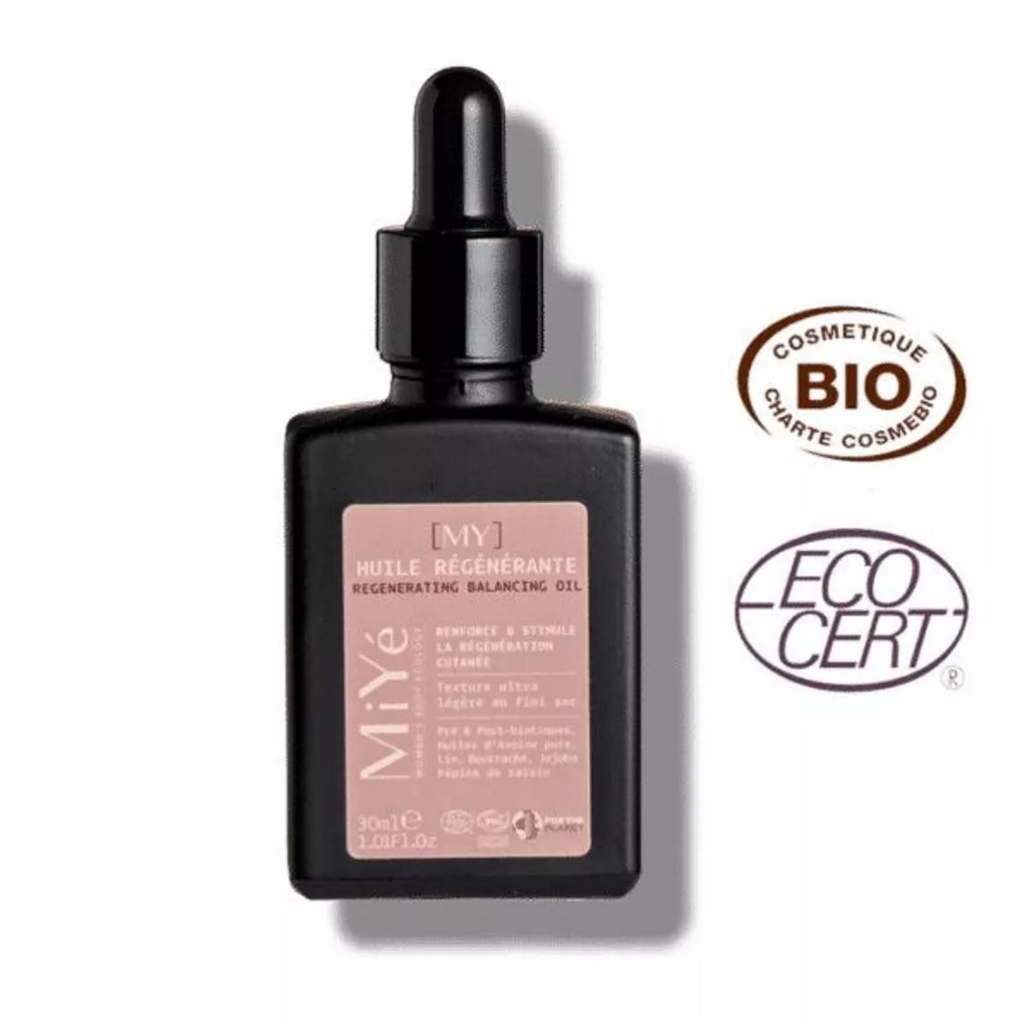 SOIN - HUILE VISAGE RÉGÉNÉRANTE 15ml BIO