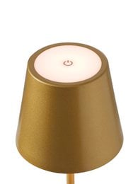 TABLE LAMP ONE BRONZE