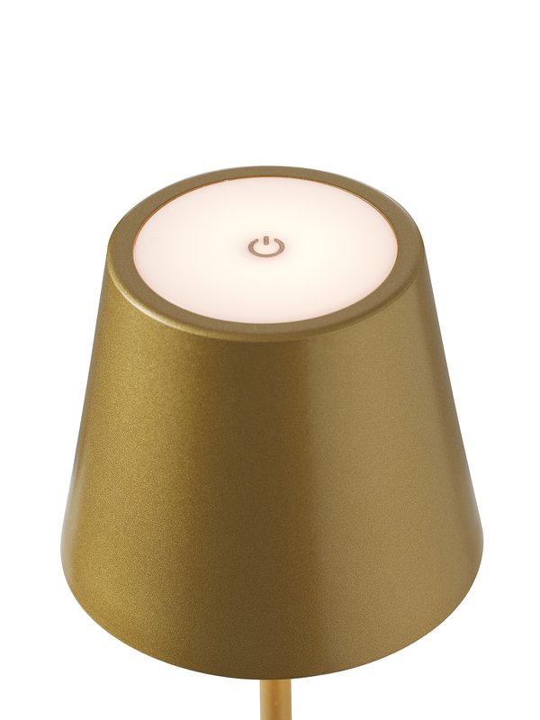 TABLE LAMP ONE BRONZE