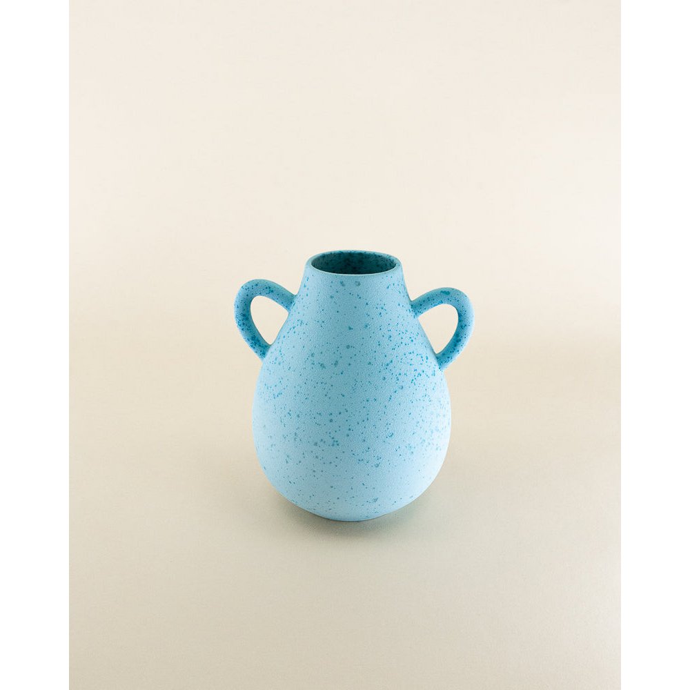 Primavera vase blue