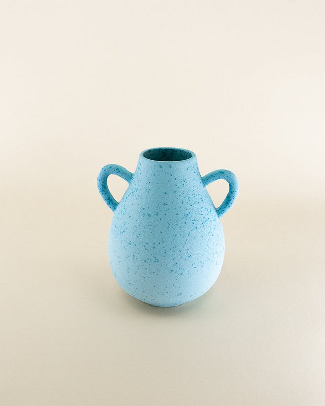 Primavera vase blue
