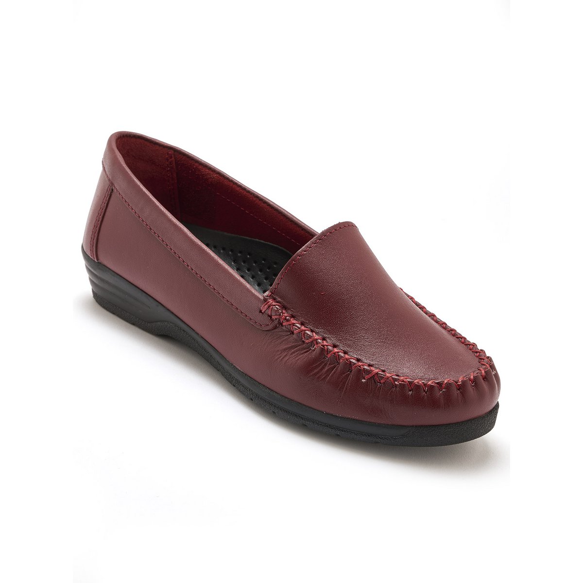 Smooth platform moccasins (1004692_0021)