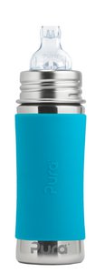 Pura Trinkflasche 325 ml + Aqua Sleeve