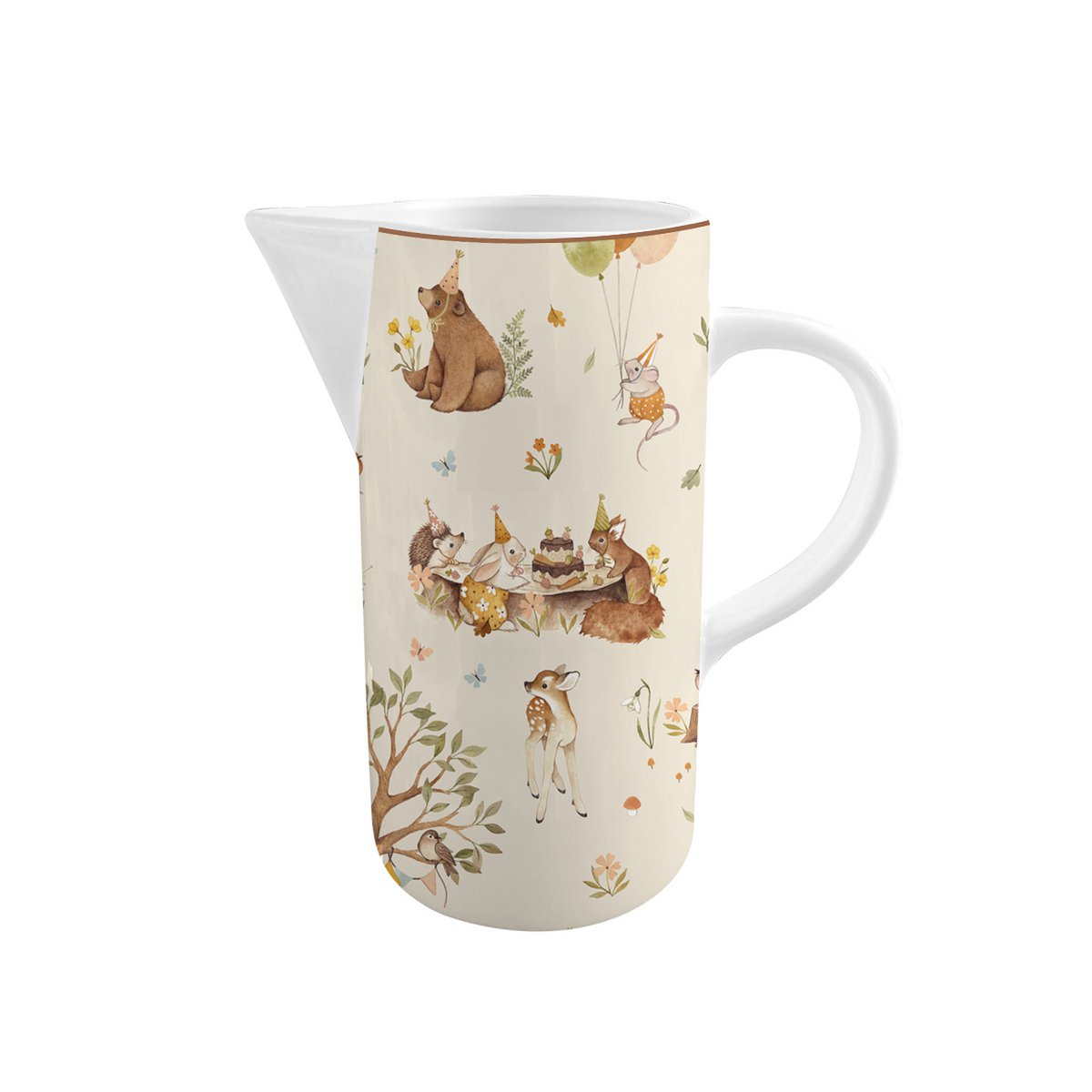 Dzbanek porcelanowy Forest Party 1 litr Isabelle Rose