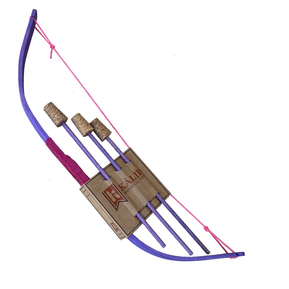 MINI BOW KAMELOT + 3 ARROWS - ST513F