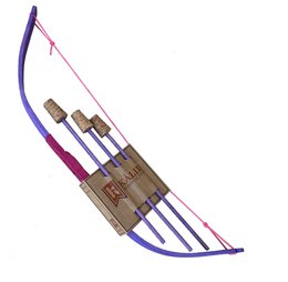 MINI BOW KAMELOT + 3 ARROWS - ST513F