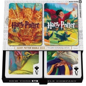 New York Puzzle Company playing cards Harry Potter Double Deck