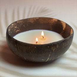 Coconut Candle | Paraffinfreie Kerze