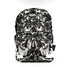 BLACK BUTTERFLY BACKPACK