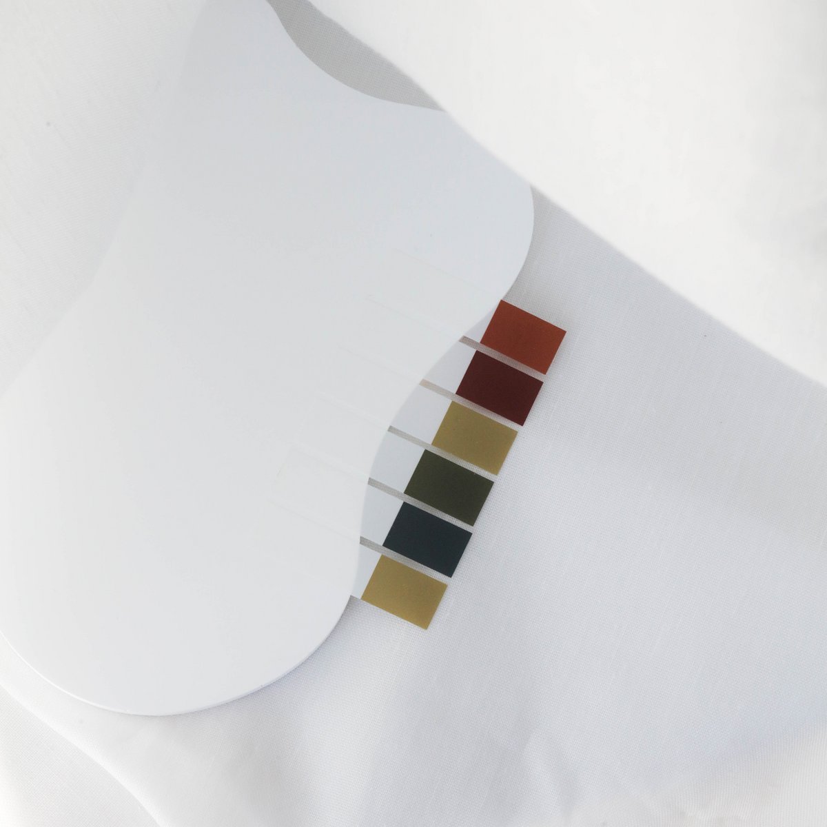 Mystic Autumn | Ordinate Farbverlauf Morandi Sticky Notes | Index Sticky Notes mit Lineal | Seitenmarkierer | Sticky Tabs | Büro Studium Schulplaner | Markierung Sticker