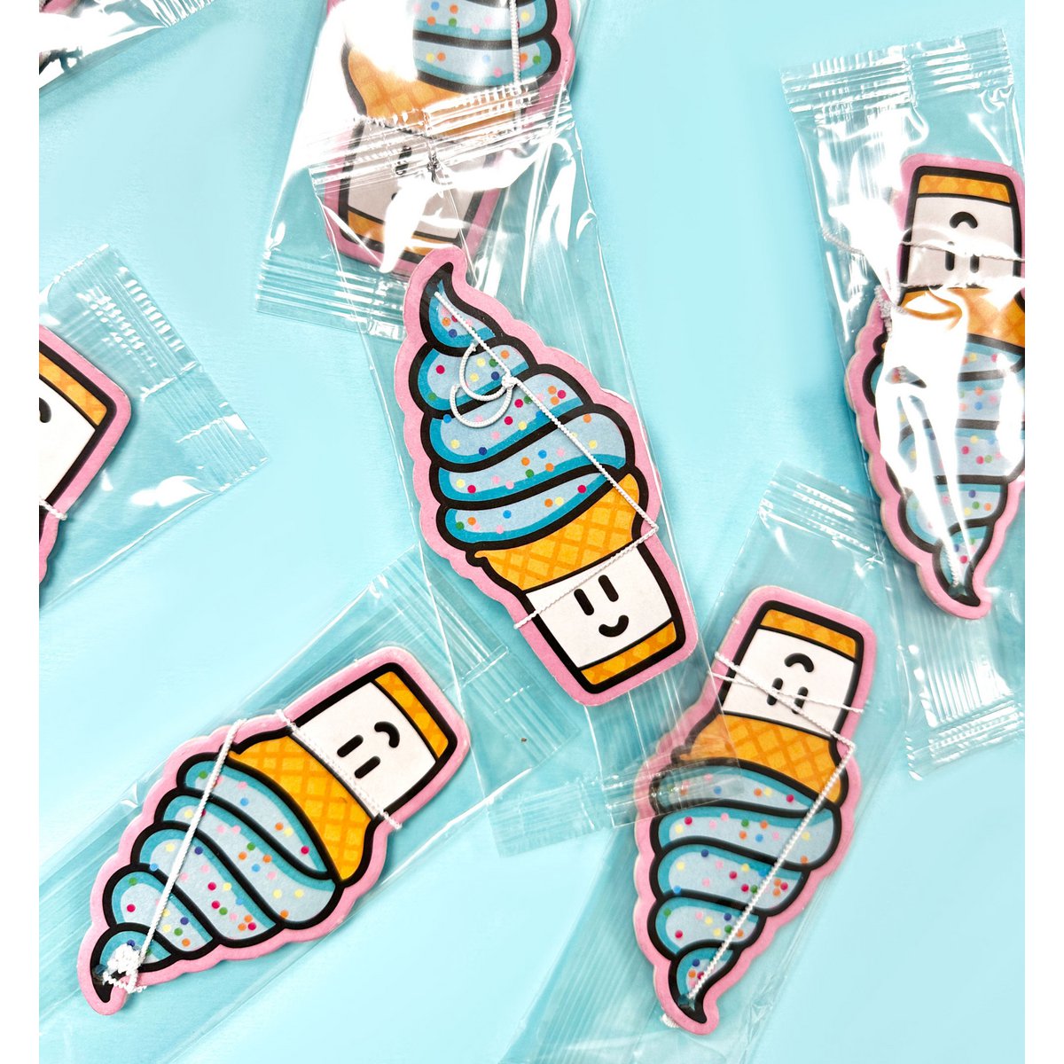 Ice Cream Air Freshener 