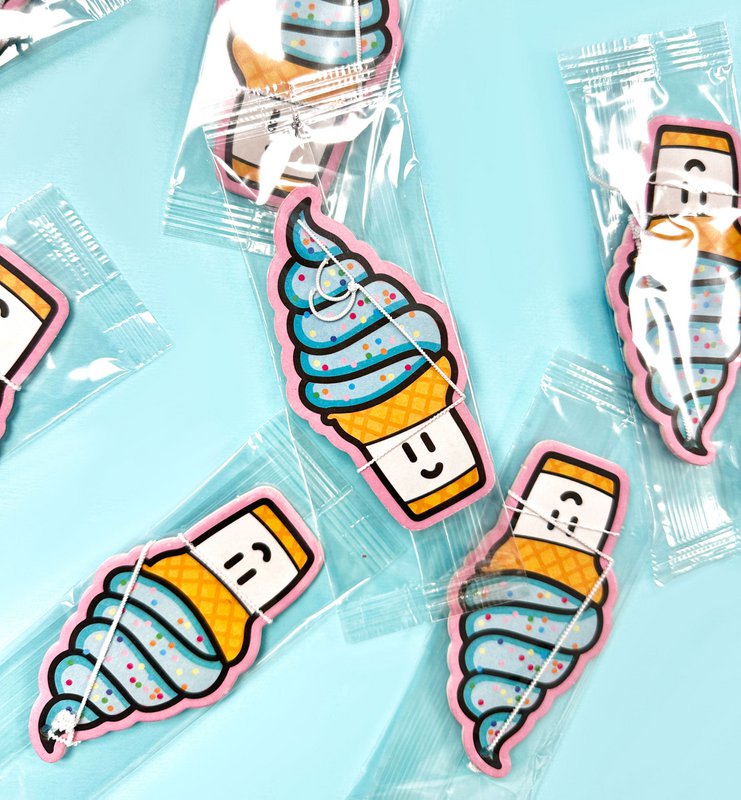 Ice Cream Air Freshener 