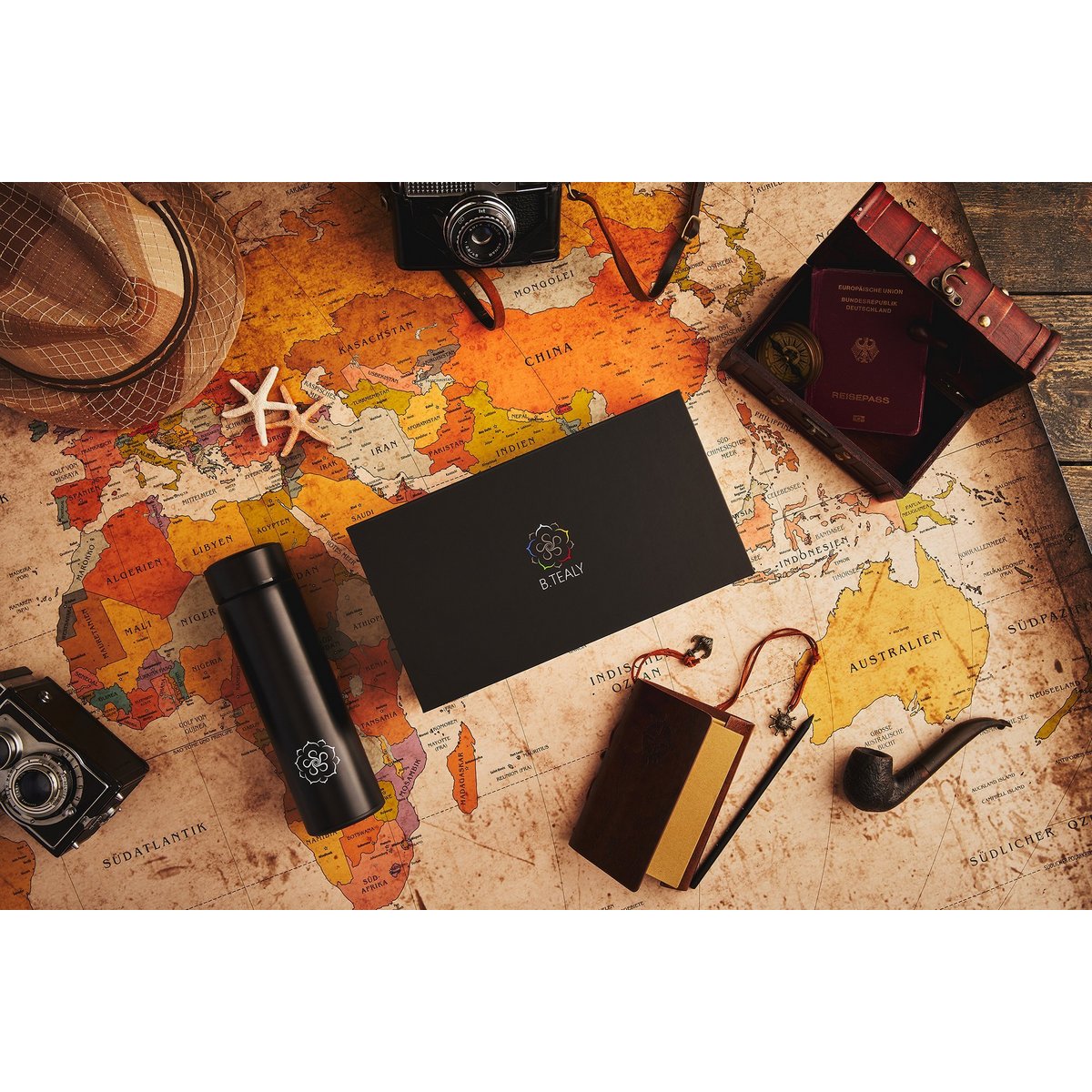 Explorer ORGANIC tea box