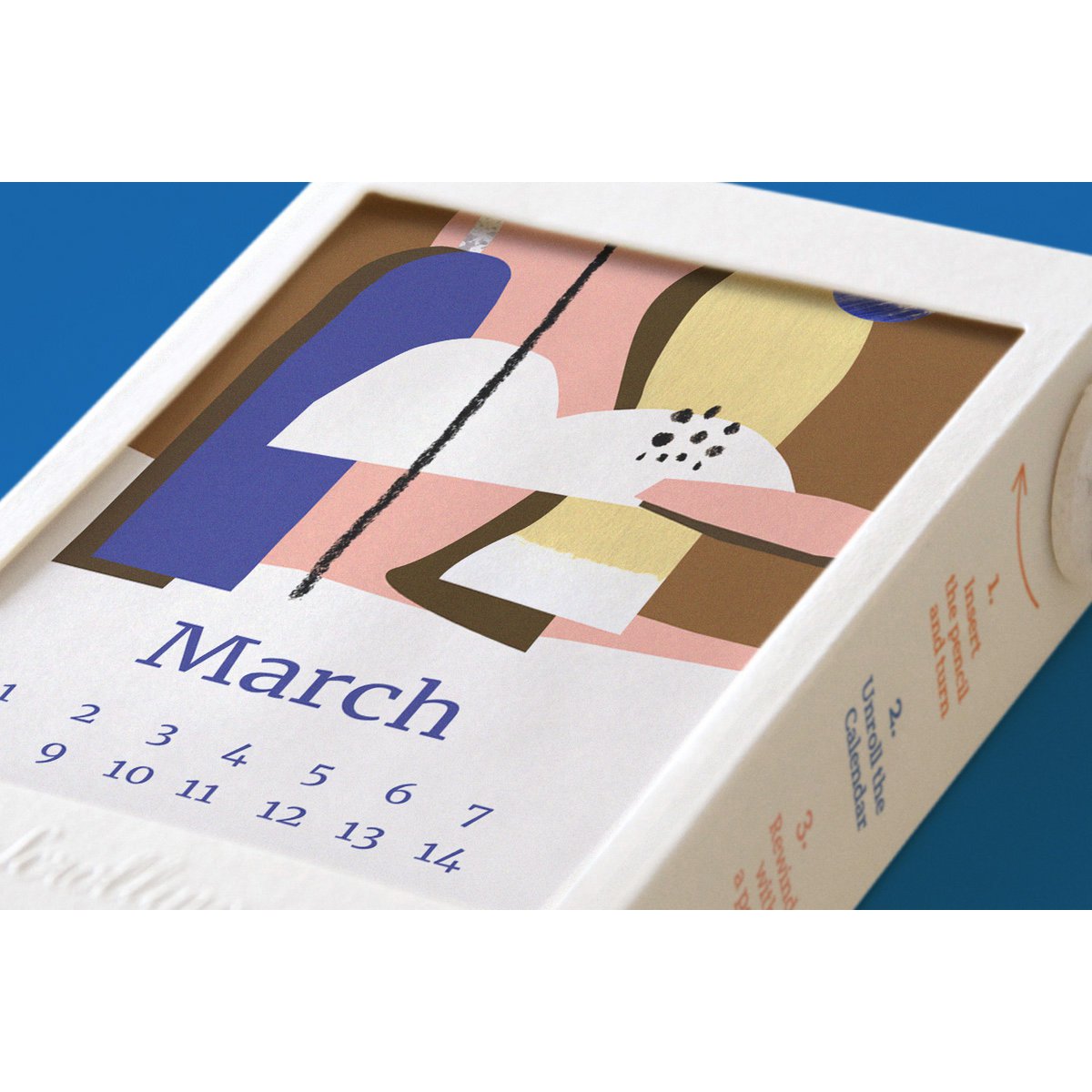 Original Gift - Scrollino Perpetual Calendar