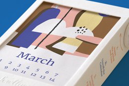 Originelles Geschenk – Scrollino Ewiger Kalender