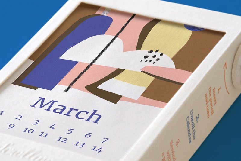 Originelles Geschenk – Scrollino Ewiger Kalender