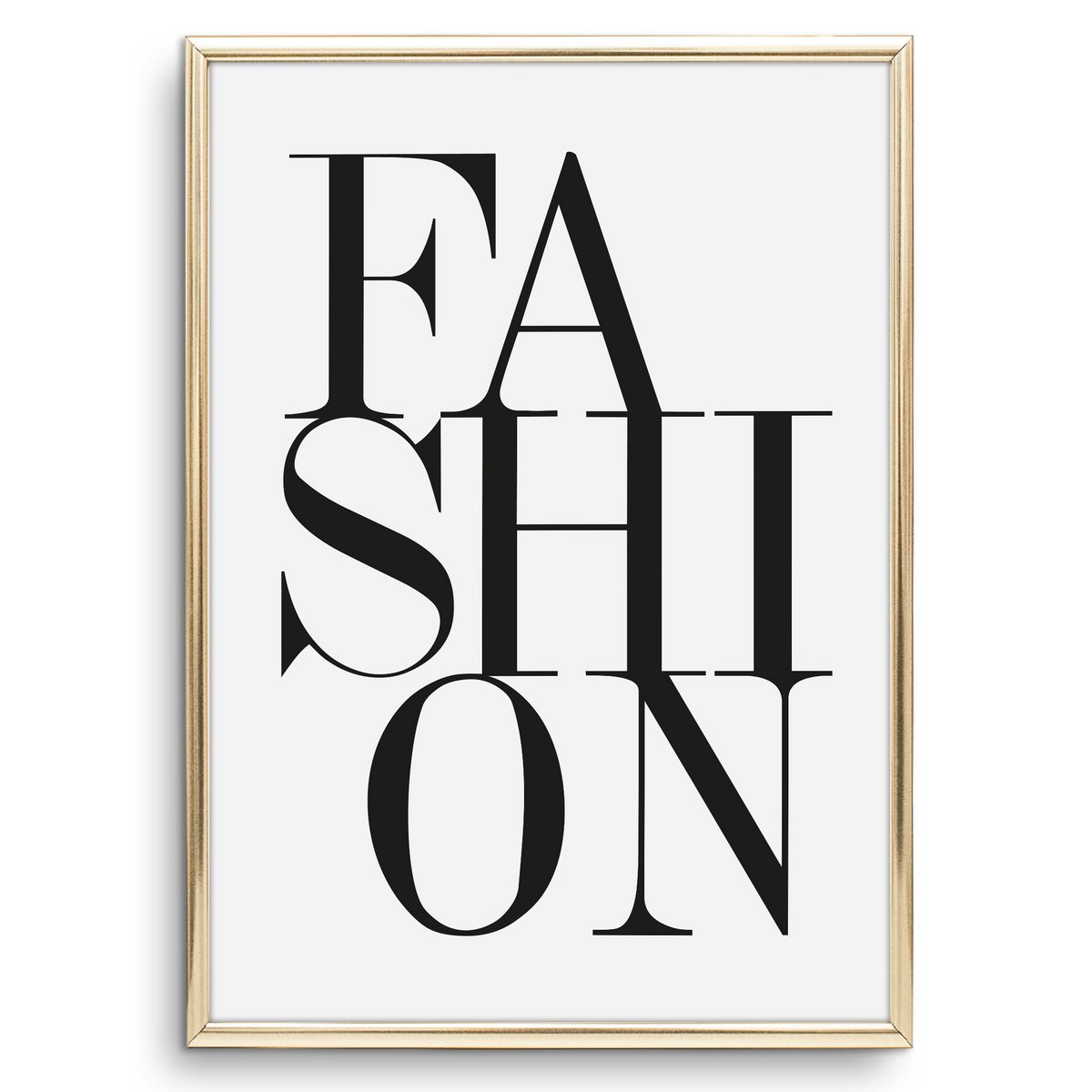 Poster: Fashion