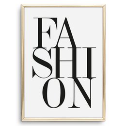 Poster: Fashion