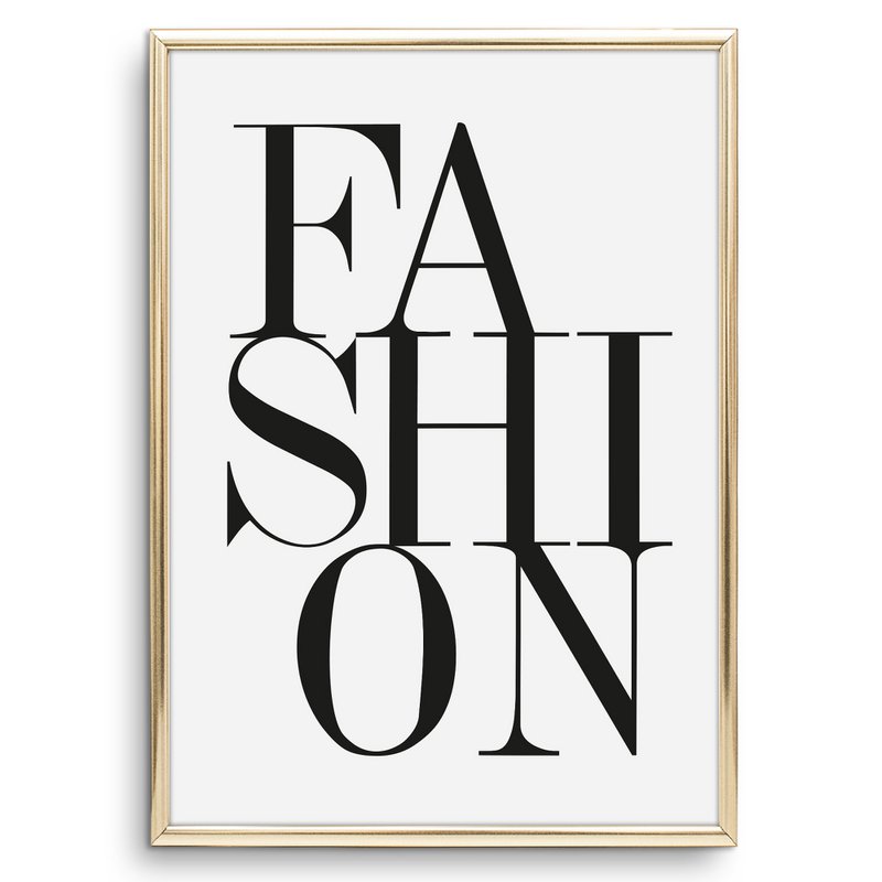 Poster: Fashion