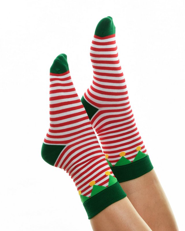 Socks - Elf style ADULTS & KIDS
